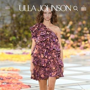 Ulla johnson Naomi dress in black currant